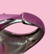 COCKTAIL RING argento 925 oro giallo con zirconi
