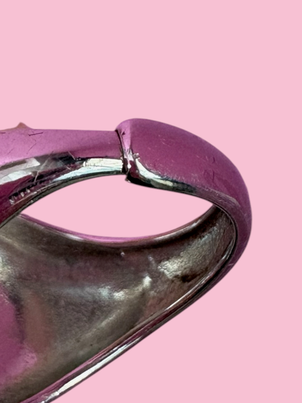 COCKTAIL RING argento 925 oro giallo con zirconi