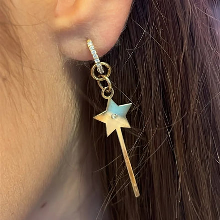 SECOND LIFE - Monorecchino bacchetta magica