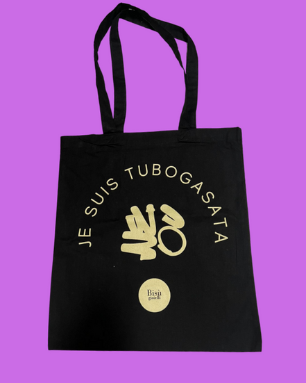 Bisù Bag Je suis tubogasata