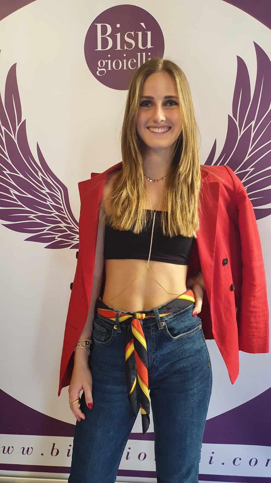 Tennis Body Chain