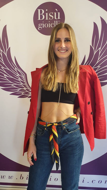Tennis Body Chain