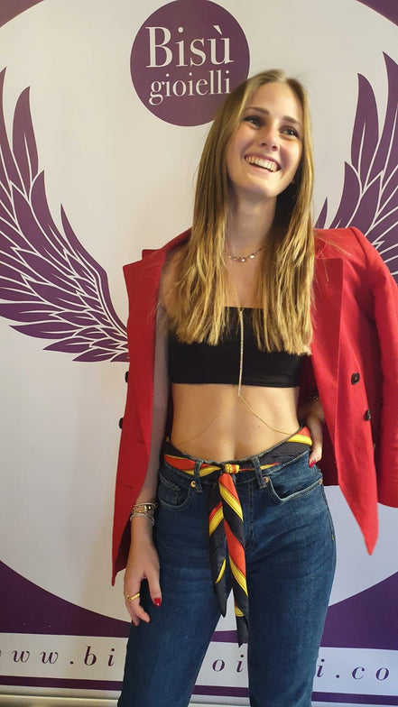 Tennis Body Chain