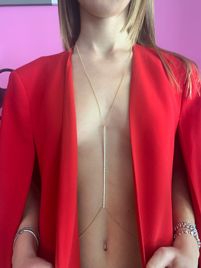 Tennis Body Chain