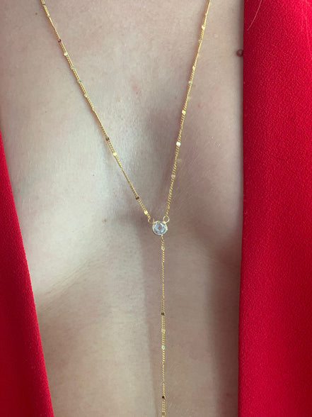 Body Chain con zirconi