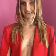 Body Chain con zirconi