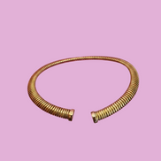 Collana TUBOGAS  Contrarié argento 925