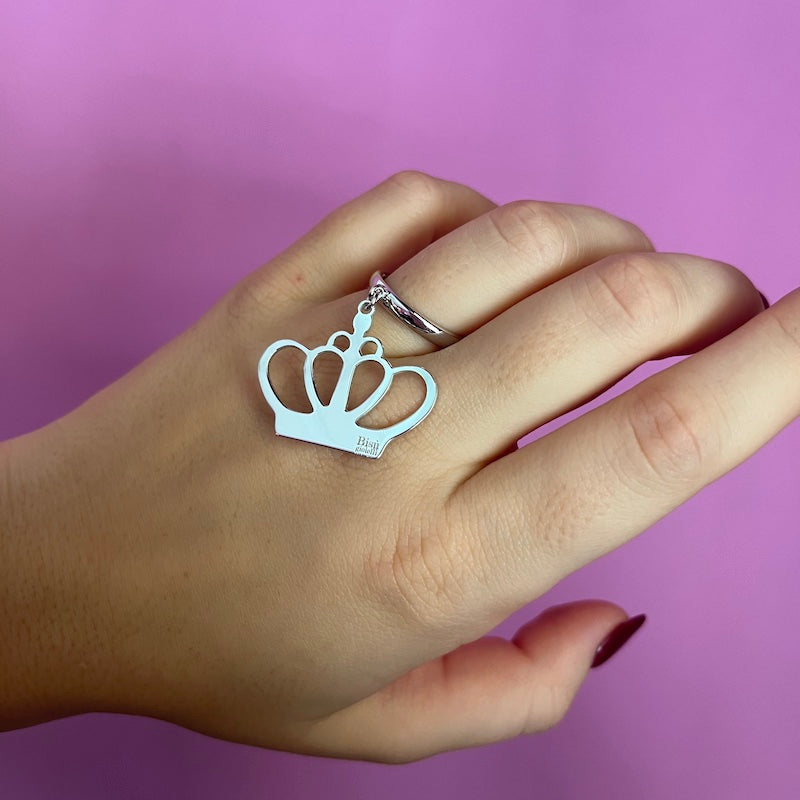 Anello CROWN - corona imperiale