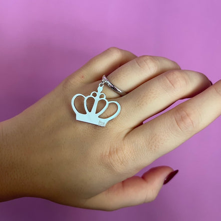 Anello CROWN - corona imperiale