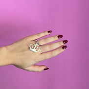 Anello CROWN - corona imperiale