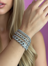 GRUMETTE - Bracciale sparkling argento 925 con zirconi