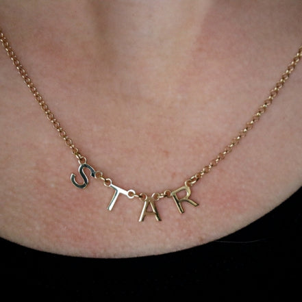 Collier argento 925 con nome