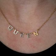 Collier argento 925 con nome