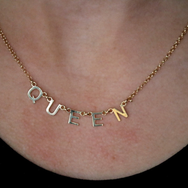 Collier argento 925 con nome