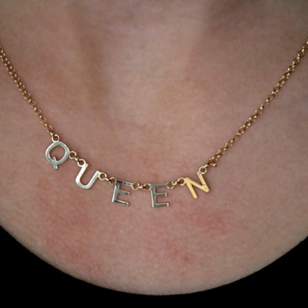 Collier argento 925 con nome