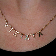 Collier argento 925 con nome