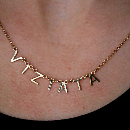 Collier argento 925 con nome