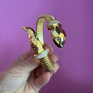 Bracciale TUBOGAS LIZARD contrarié con zirconi