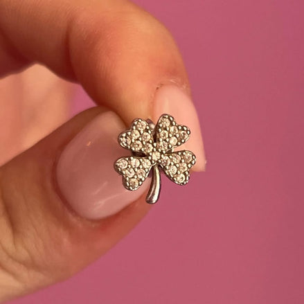 SECOND LIFE - Monorecchino quadrifoglio