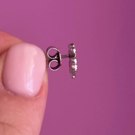 SECOND LIFE - Monorecchino quadrifoglio