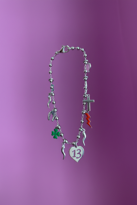 Bracciale Super Lucky argento 925 rodio