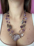 Collier ametista