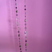 Collier ametista
