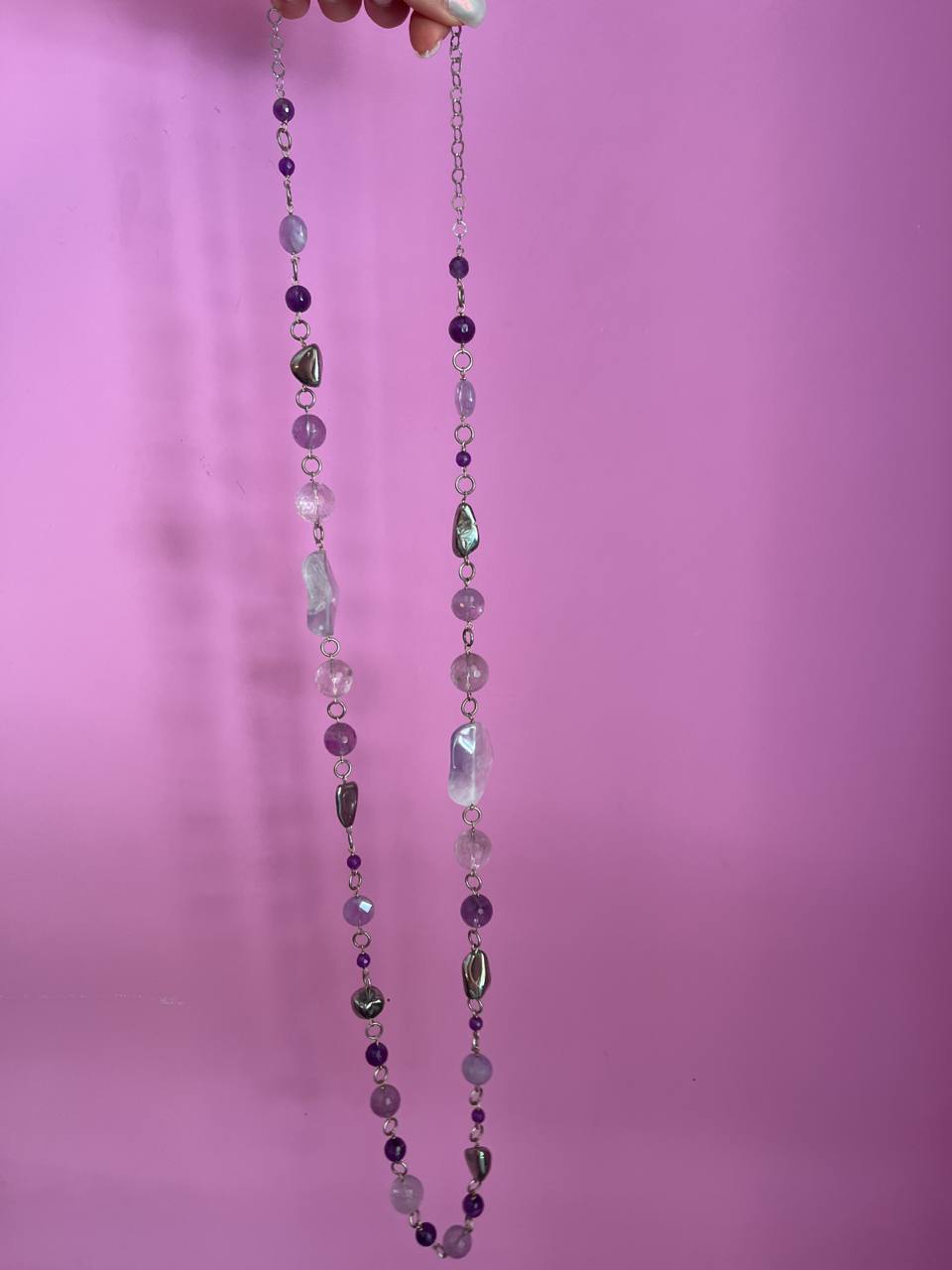 Collier ametista