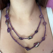 Collana ametista