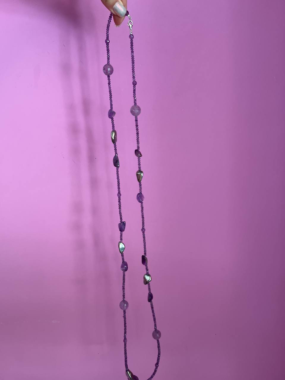 Collana ametista