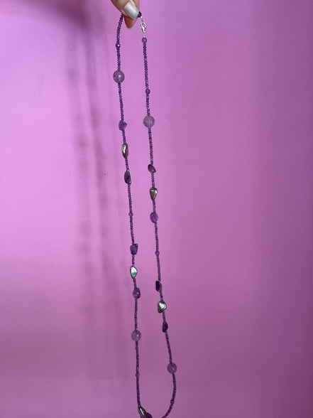 Collana ametista
