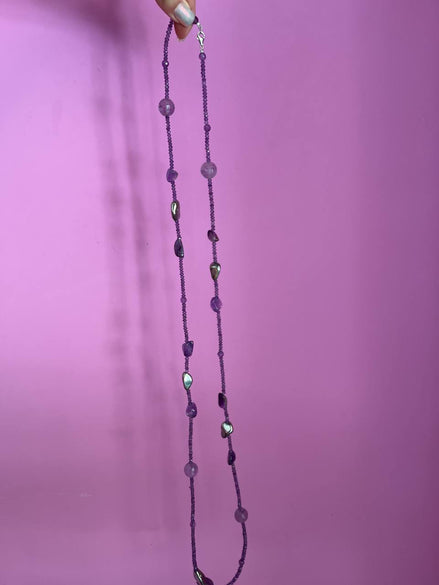 Collana ametista