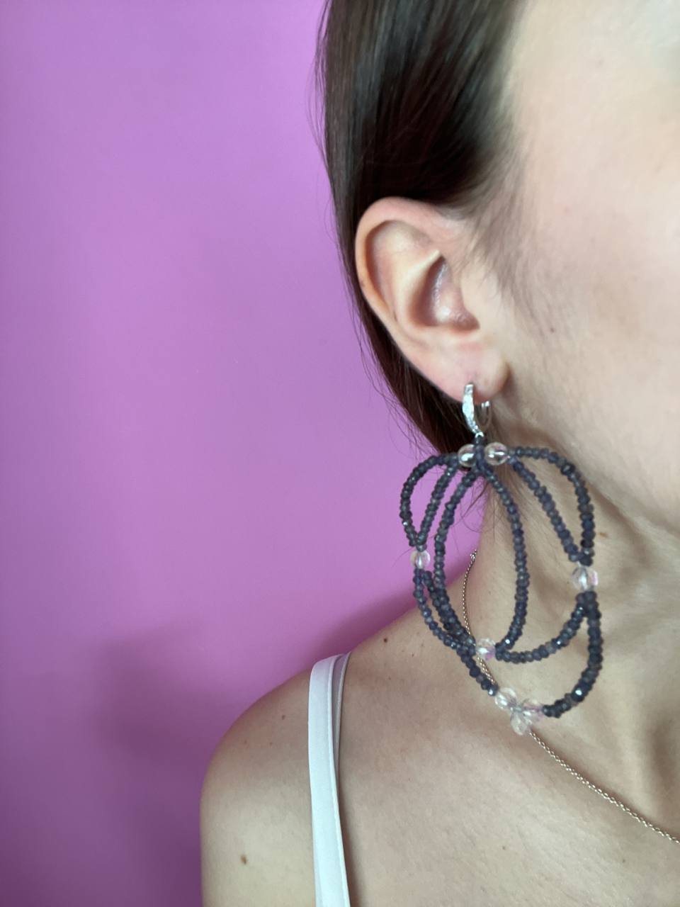 Collezione Arabesque - Orecchini eolite