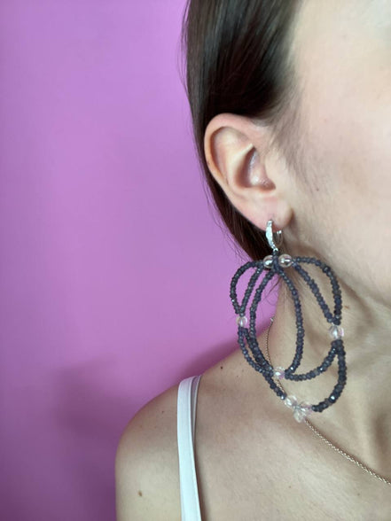 Collezione Arabesque - Orecchini eolite