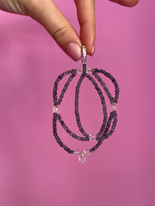 Collezione Arabesque - Orecchini eolite