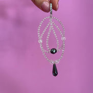Collezione Arabesque - Orecchini quarzo rosa