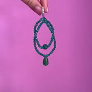 Collezione Arabesque - Orecchini giada verde