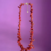 Collezione mediterranea - Collana corallo rosso naturale
