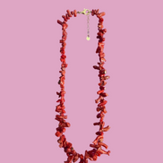 Collezione mediterranea - Collana corallo rosso naturale