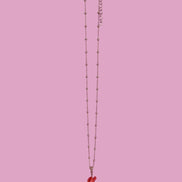 Collezione mediterranea - Collana corallo rosso naturale