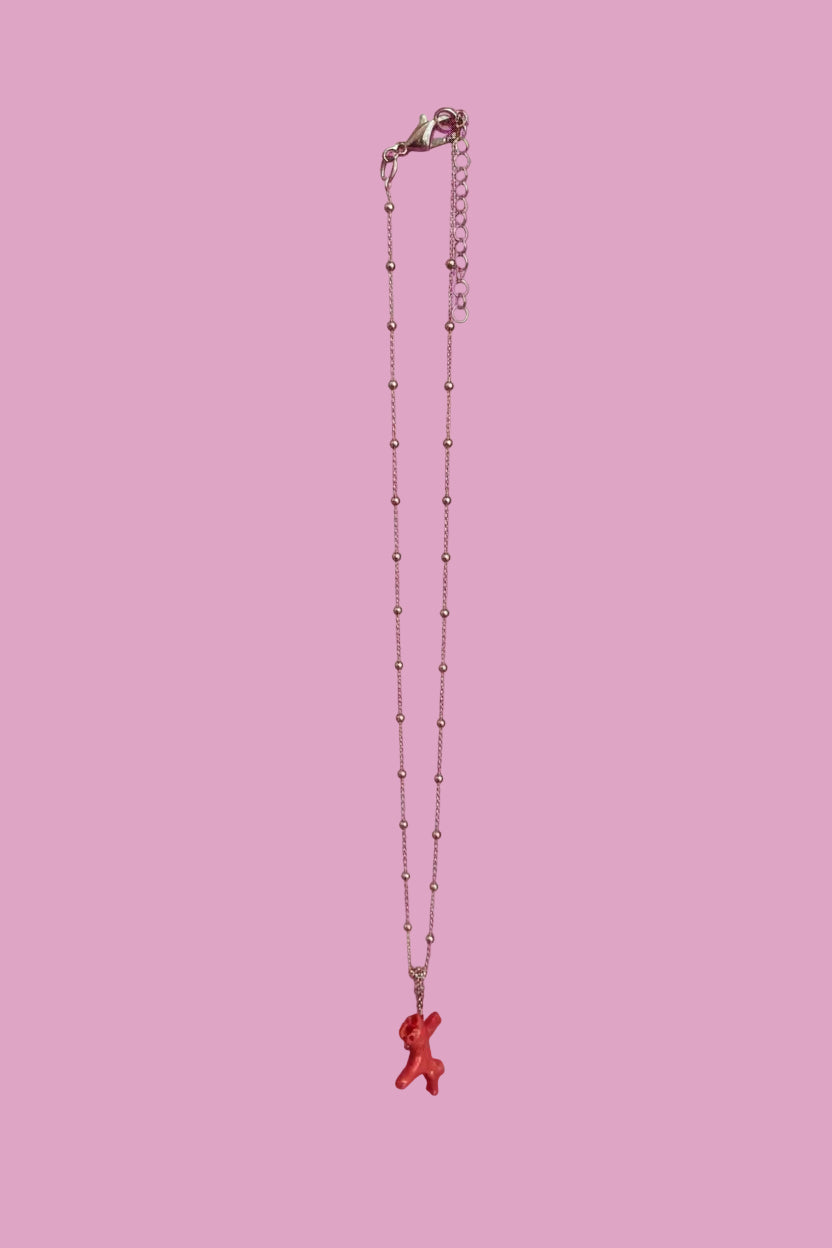 Collezione mediterranea - Collana corallo rosso naturale