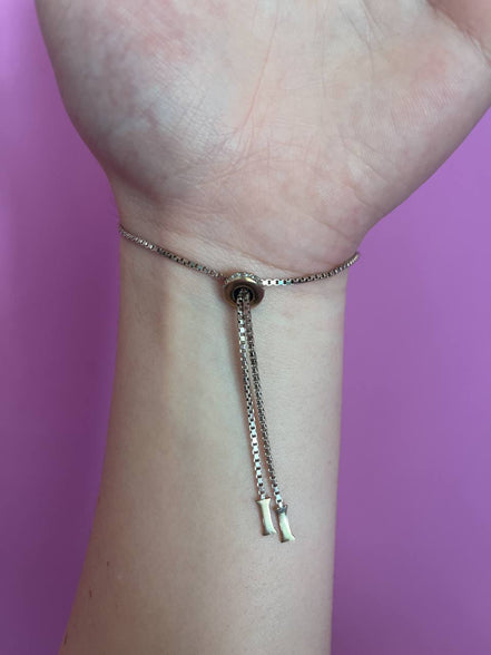 Bracciale con iniziale I
