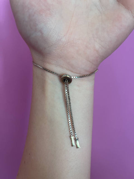Bracciale con iniziale I