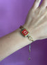 Bracciale con iniziale G