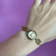 Bracciale con iniziale L