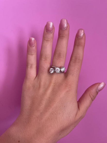 Second Life - Anello trilogy misura 14