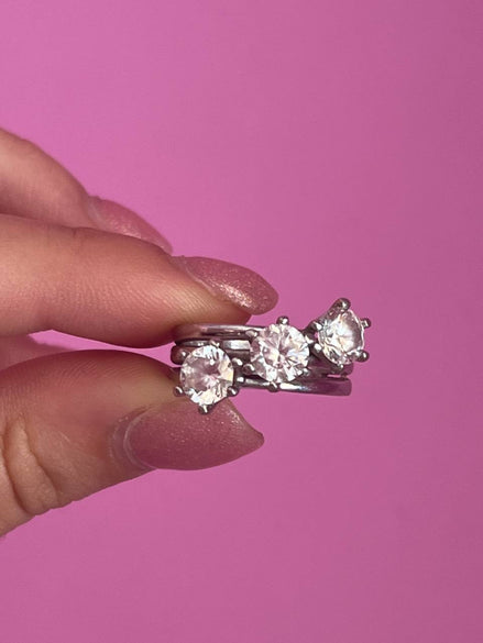 Second Life - Anello trilogy misura 14