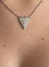 Collier Amour argento 925 con zirconi