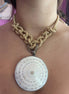 Collezione Intreccio - cordone di seta con pendente conchiglia
