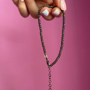 Bracciale diamantato argento 925 mm4